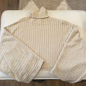 Cropped Turtleneck Sweater | Nasty Gal